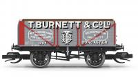 TT6041 Hornby T Burnett 7 Plank Wagon